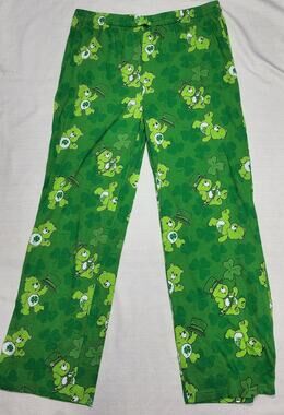 Care Bear St. Patrick's pajamas women's 2X